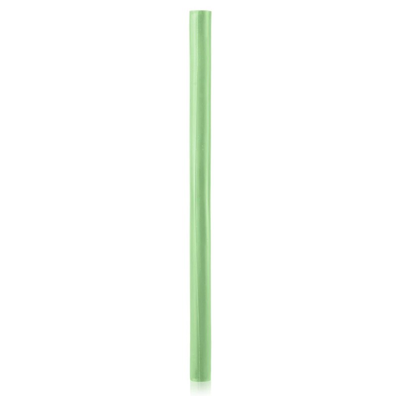 1pcs Reusable Opening And Closing Straw Buckle Silicone Straws Detachable Straws Easy To Clean Folding Straws Foldable Straw: green