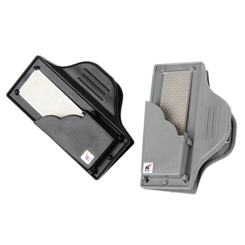 1pcs Fine Art Lead Sharpener Double-sided Pencil Sharpening Sharpener Sketching Board Pencil Sharpening Clip