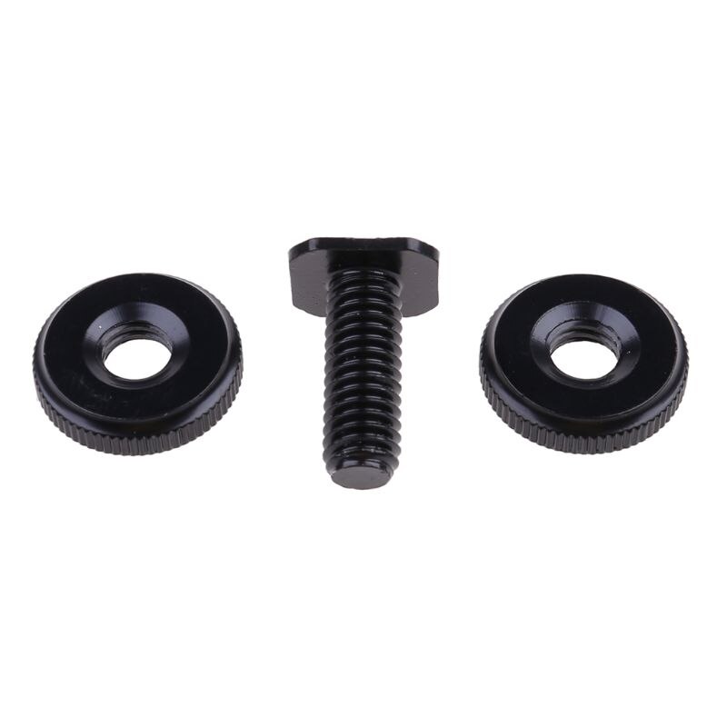 Adaptateur de montage pour chaussures, support à double vis, pour Flash d&#39;appareil photo DSLR, 3