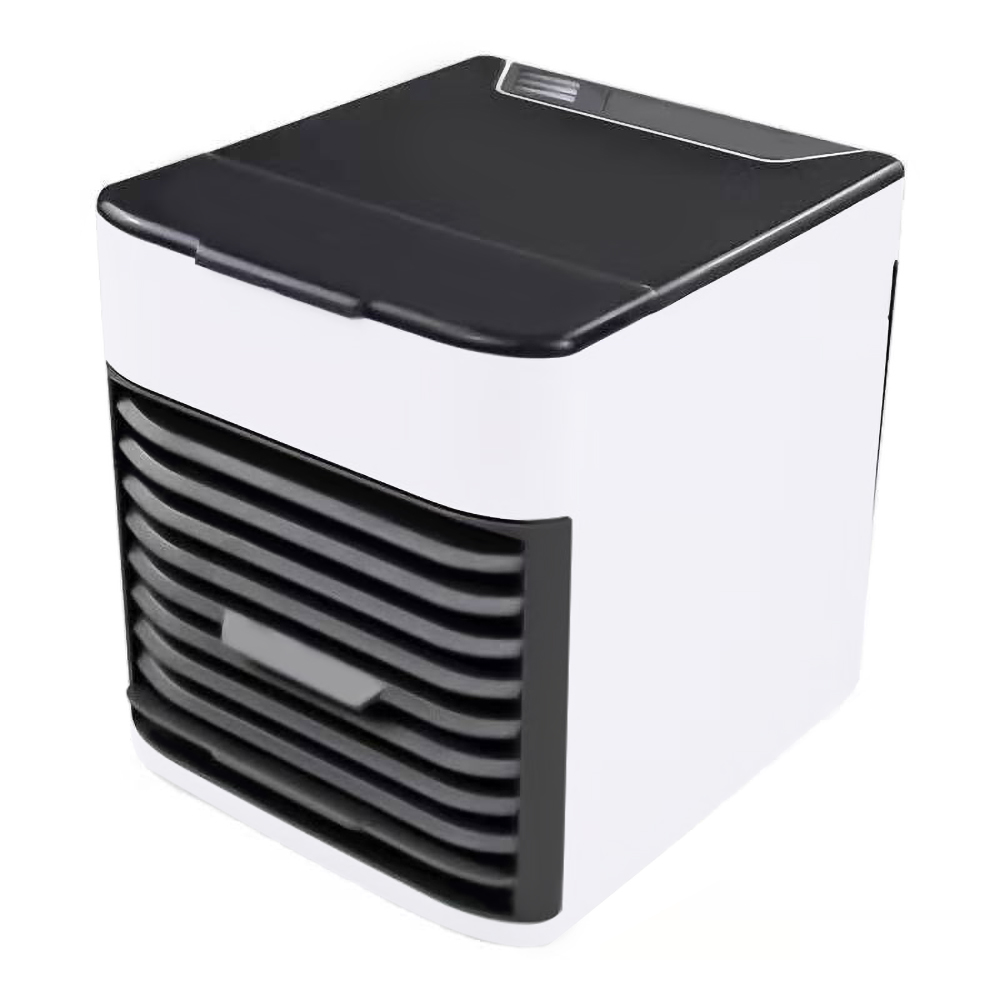 Portable Air Conditioner USB Rechargeable Mini Air Conditioner Mini Desktop Air Cooler Air Conditioner For Family Living Room: Default Title