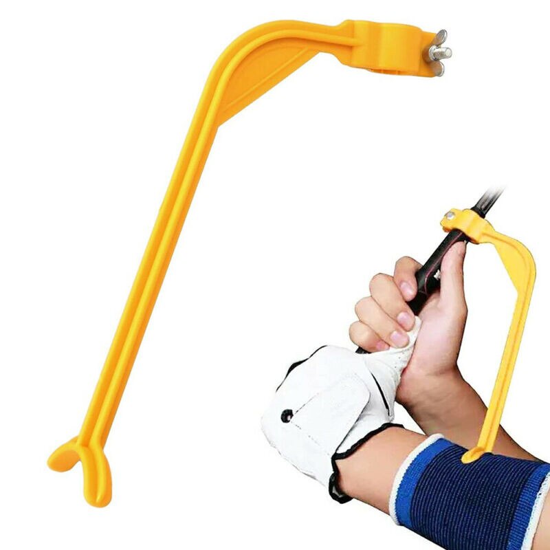 1PC Golf Swing Training Aid Tool Trainer Beginner Wrist Control Gesture Golf Accessories