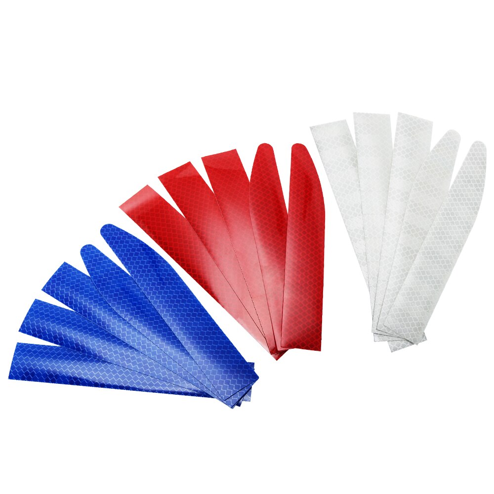 Car Trunk Tail Night Safety Warning Reflective Stickers For VW Volkswagen Golf Polo Passat Tiguan Jetta Touran T-Roc Scirocco