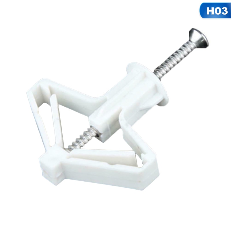 Vliegtuigen Expanderbout Plastic Uitbreiding Mouw Vliegtuigen Anker Boord Holle Baksteen Holle Wand Expansie Schroef