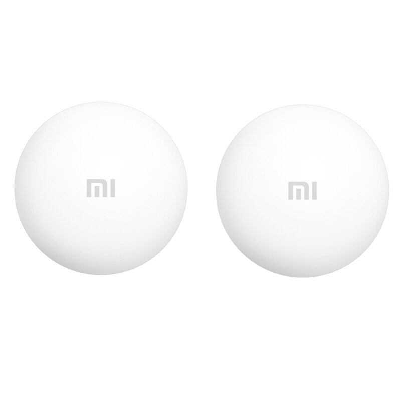 Xiaomi-Sensor de inmersión de agua Original, Detector inalámbrico de fugas de agua, impermeable, Control remoto por aplicación, funciona con la aplicación Mijia: 2pcs