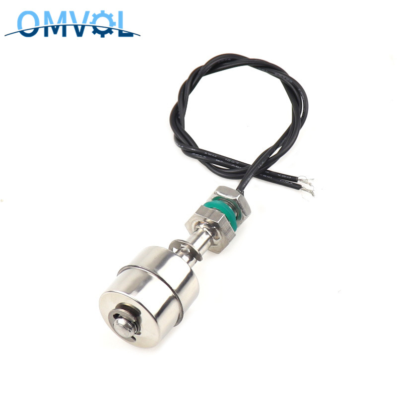 Water Level Sensor Liquid Float Switch (stainless steel) 45MM/60MM/75mm/100MM/120MM/150MM/200MM: black