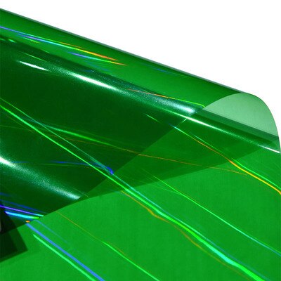 15 stk./parti macaron farvet indpakningspapir cellofan vandtæt blomsteremballagemateriale gennemsigtig indpakningspapir: Lysegrå