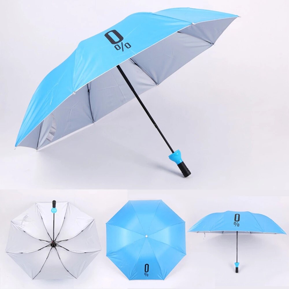 Paraguas para botella de vino para hombre y mujer, sombrilla portátil plegable, automática, resistente al viento, UV, para lluvia y sol, creativos