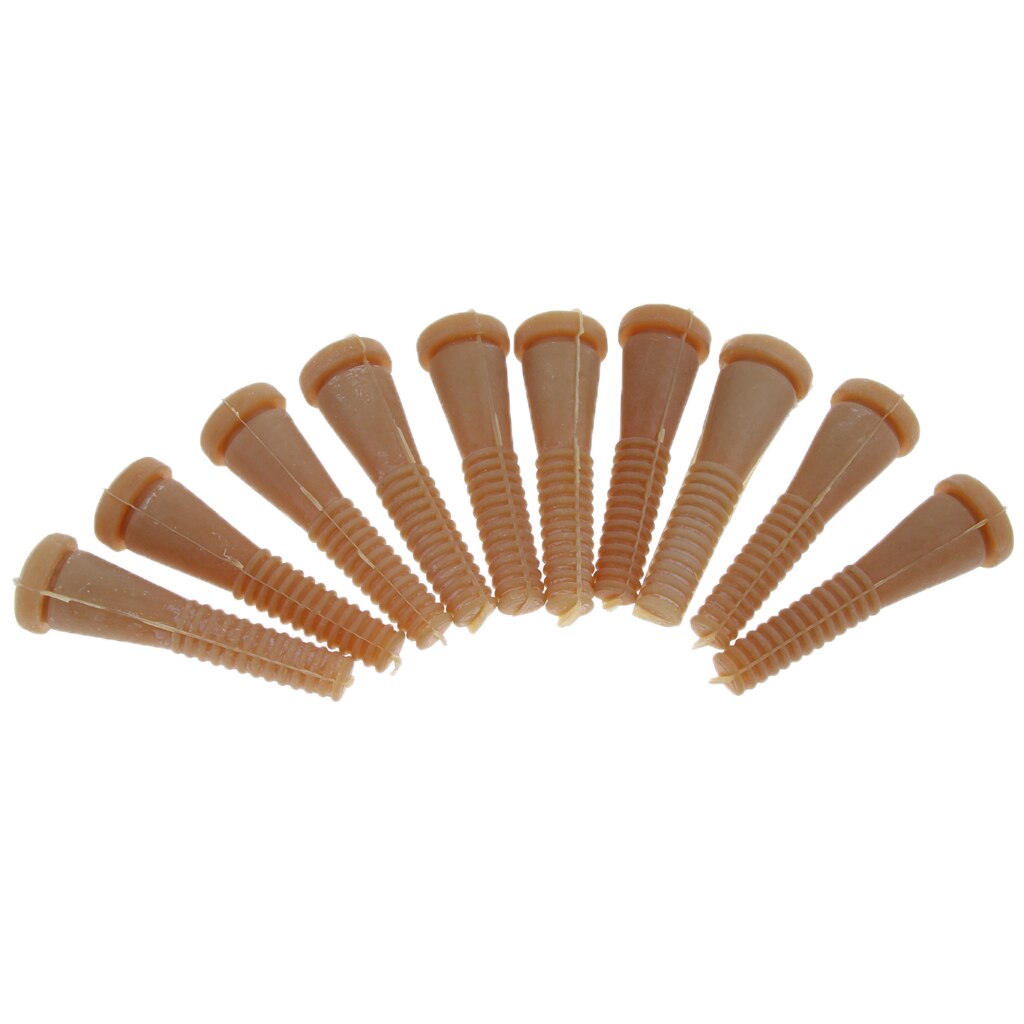 10 Pack Chicken Poultry Plucker Plucking Rubber Fingers Heavy Duty