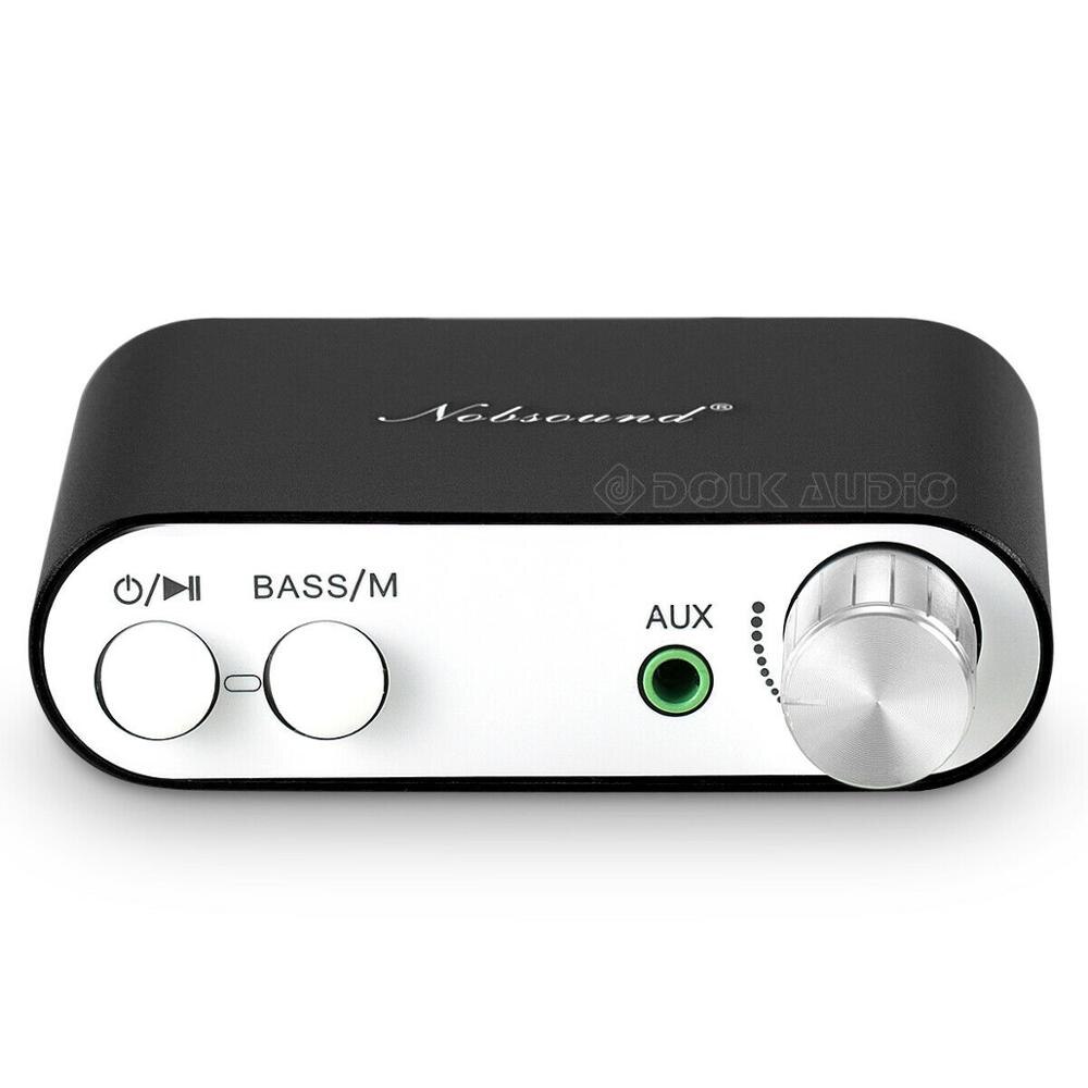 Douk audio NS-10G TPA3116 Mini Digital Amplifier Stereo Hi-Fi Home Audio Bluetooth 4.0 Power Amp 50W+50W BLACK