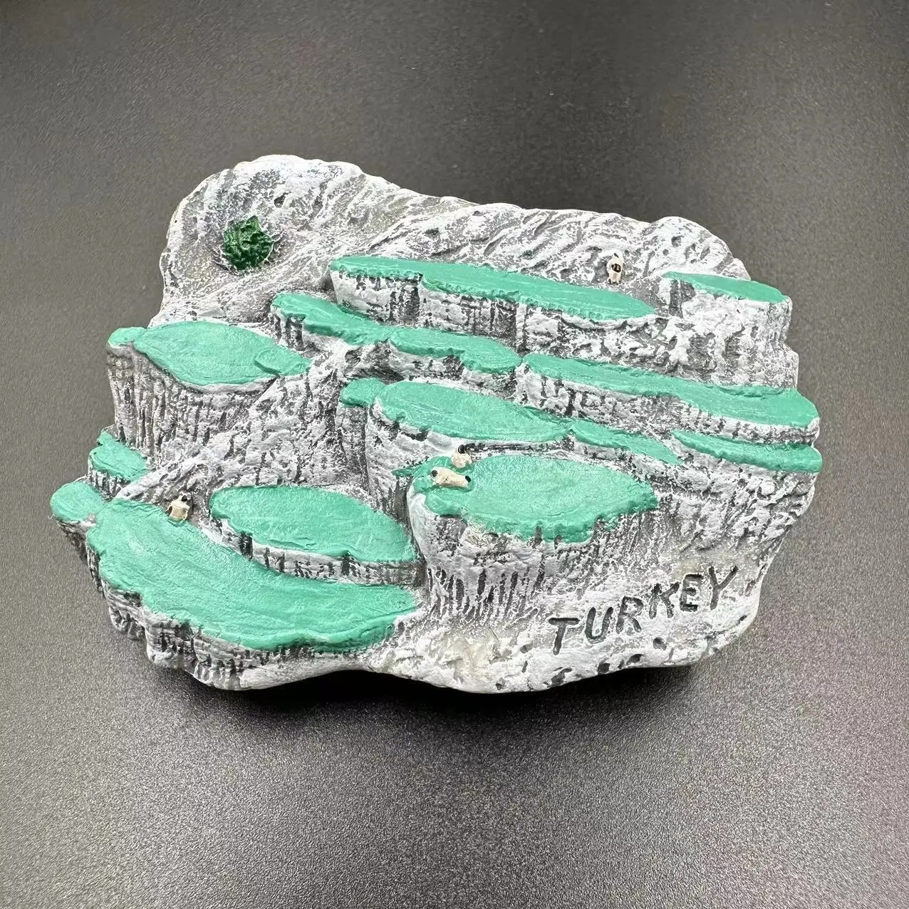 Luxuriöse türkische Istanbul-Stoff-Magnet-3D-Kühlschrankmagnete, Stadtgebäude, Reisethema, magnetische Kühlschrankaufkleber Ich bin Absorptionsstil: verrotten