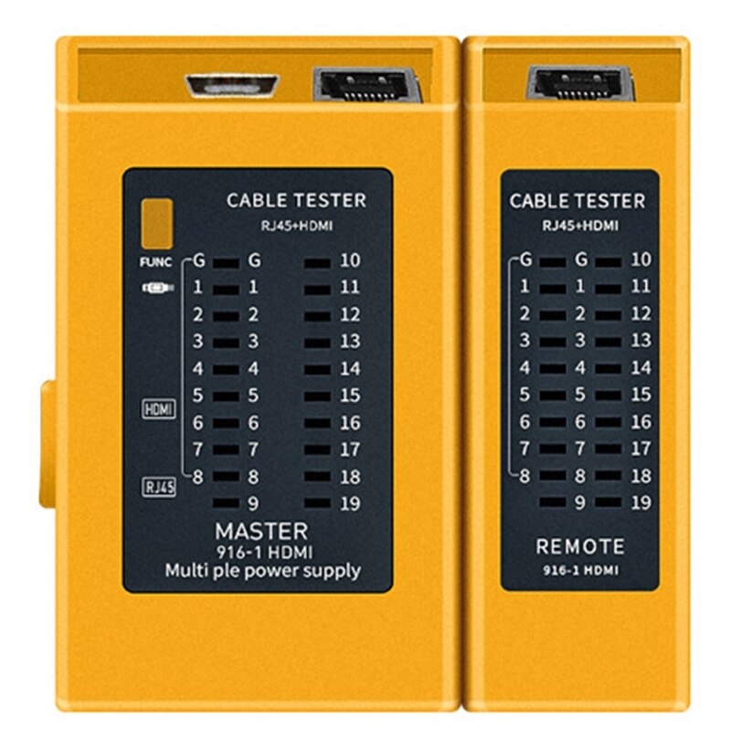 ELEG-HDMI High-Definition Digital Cable Tester Portable RJ45 Cable Tester Tracker