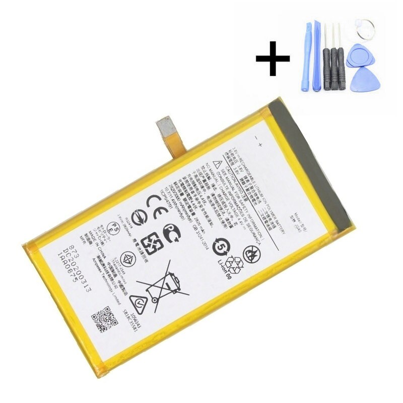 For Motorola Moto G7 Plus XT1965-2 New JG40 Replacement Battery With Installation Tools