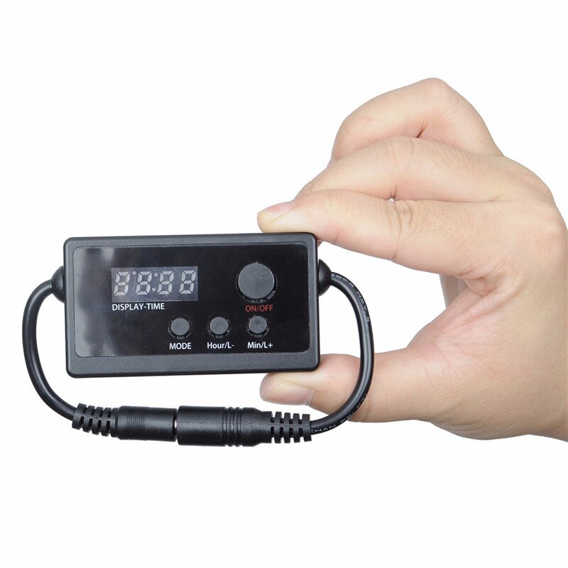 Controlador de atenuación de luz LED S2 PRO para acuario, sistema de atenuación de luz RGB para tanque de peces, amanecer y atardecer, con lámpara Chihiros