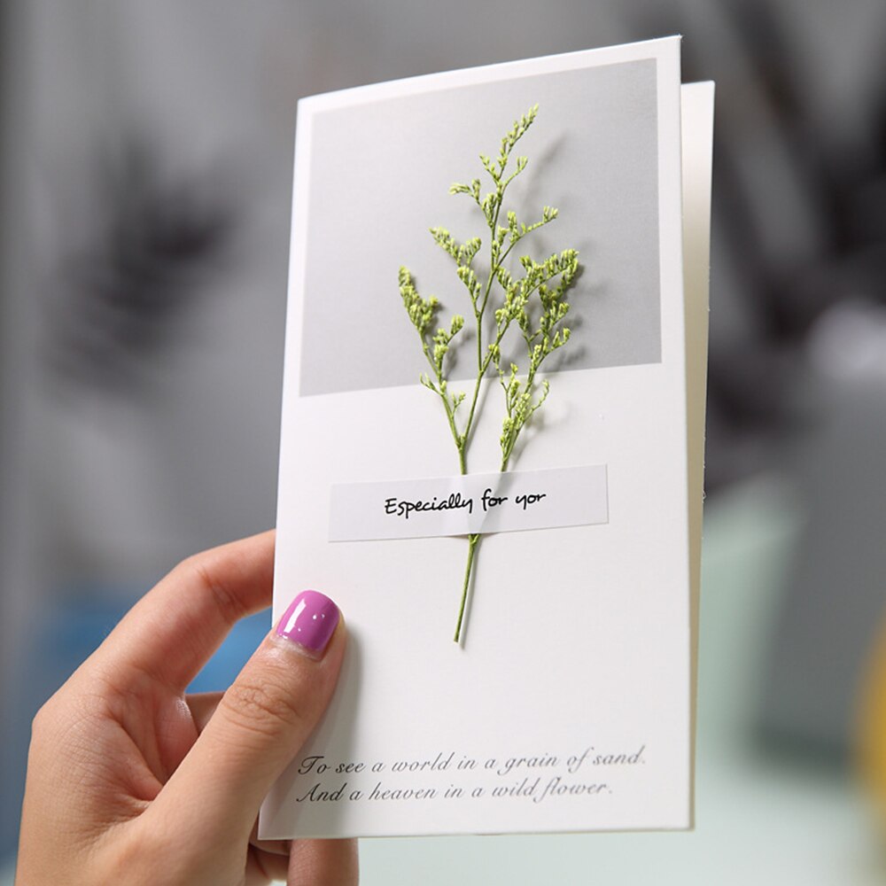 Tarjetas de agradecimiento personalizadas, tarjetas de negocios y sobres de acción de gracias por su orden: style 12