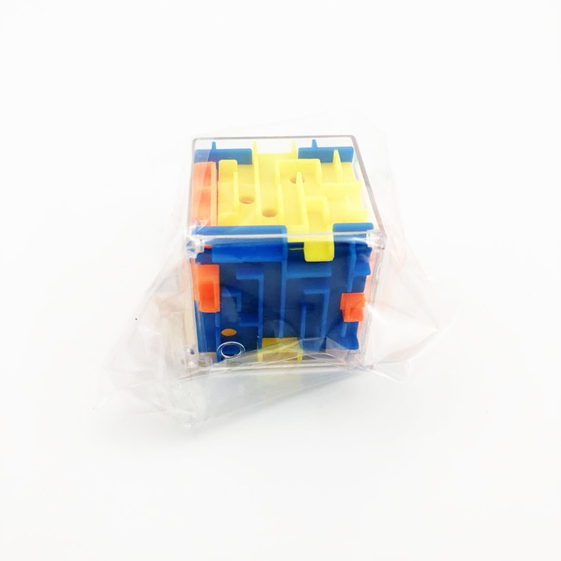 1 stk 3d labyrint magic cube stickerless kube puslespil magneter speed cub