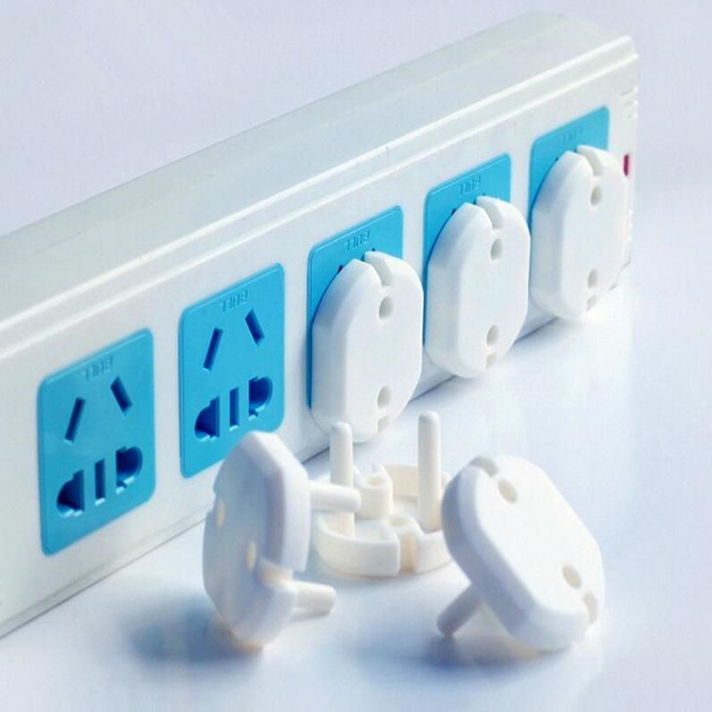 10 Pcs 2 Hole Kids Electrical Safety Protector Sockets Protection Sockets Cover Plugs Baby Electric Sockets Outlet Plug: Default Title