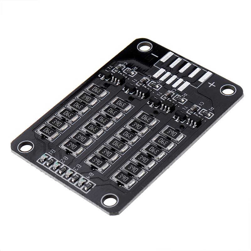 4S 3S 2S High Current Lithium Battery Balancing Board 18650 Balance Board 500MA Accessory