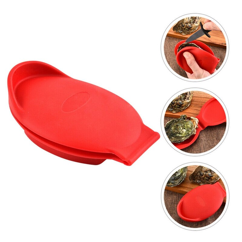 Auster Shucking Hand Clip Auster Shucker Schalentiere Öffner Werkzeug Küche Werkzeug Für Meeresfrüchte Auster Messer Öffner Werkzeug