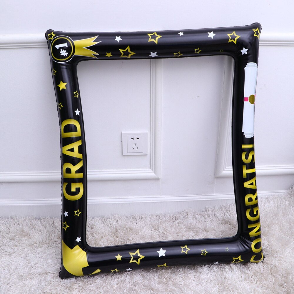 1pc Photo Frame Beautiful Photo Frame Photo Prop Selfie Frame Decoration for Party