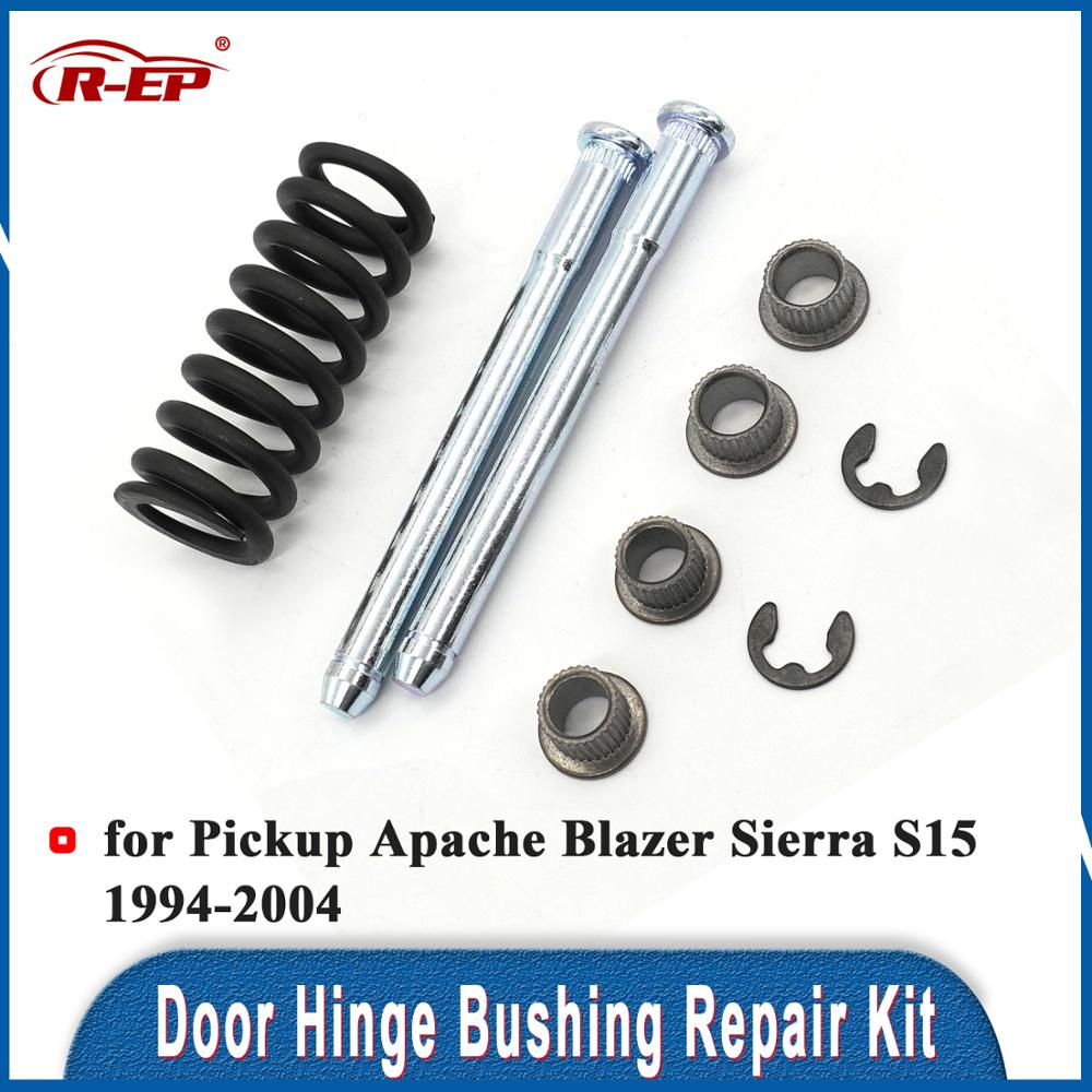 Door Hinge Repair Kit for Ford Chevrolet S10 Pickup Apache Blazer GMC Sierra S15 1994-2004 Auto Parts Rear Hinged