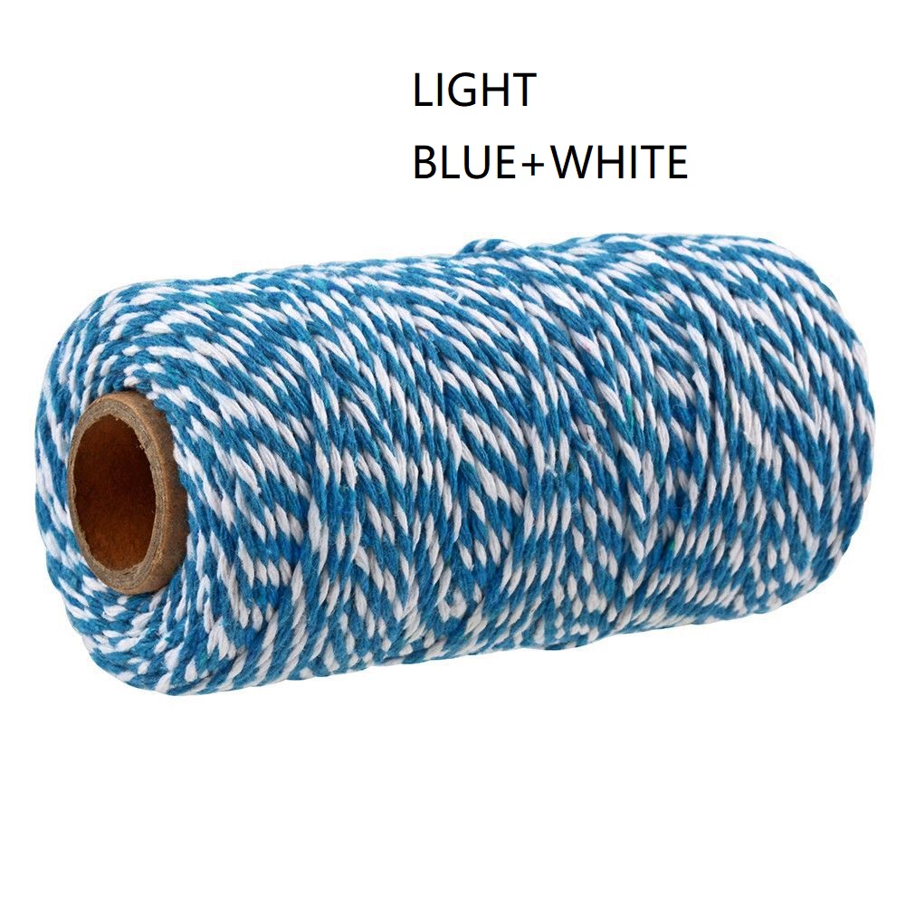 Macrame 2MM 100M Corde colorate Macrame Corda Macrame Filato intrecciato Cavo fatto a mano Appeso a parete Bohemia Festa di nozze Decorazioni per la casa CS002: colorato