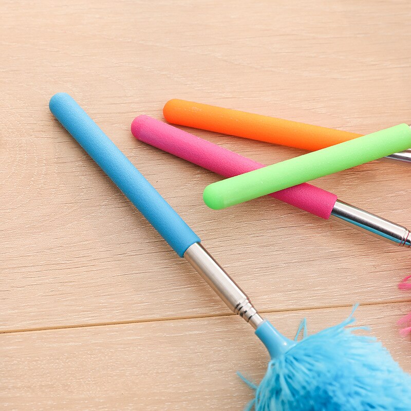 Microfiber Duster Brush Extendable Hand Dust Cleaner Anti Dusting Brush Home Air-condition Car Furniture Cleaning