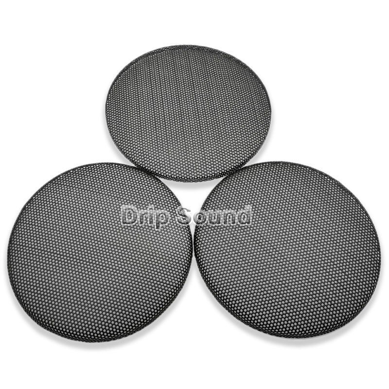 62/76/80/84/100/116/118/121/126mm Car Tweeter Speaker Cover Decorative Circle Metal Mesh Grille