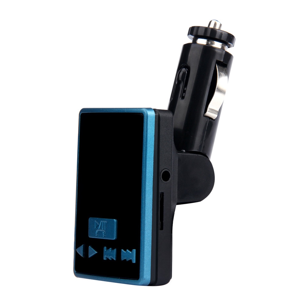 Kinganda S6 BT USB LCD Car Kit MP3 Bluetooth Fm-zender Met Handsfree 7.15