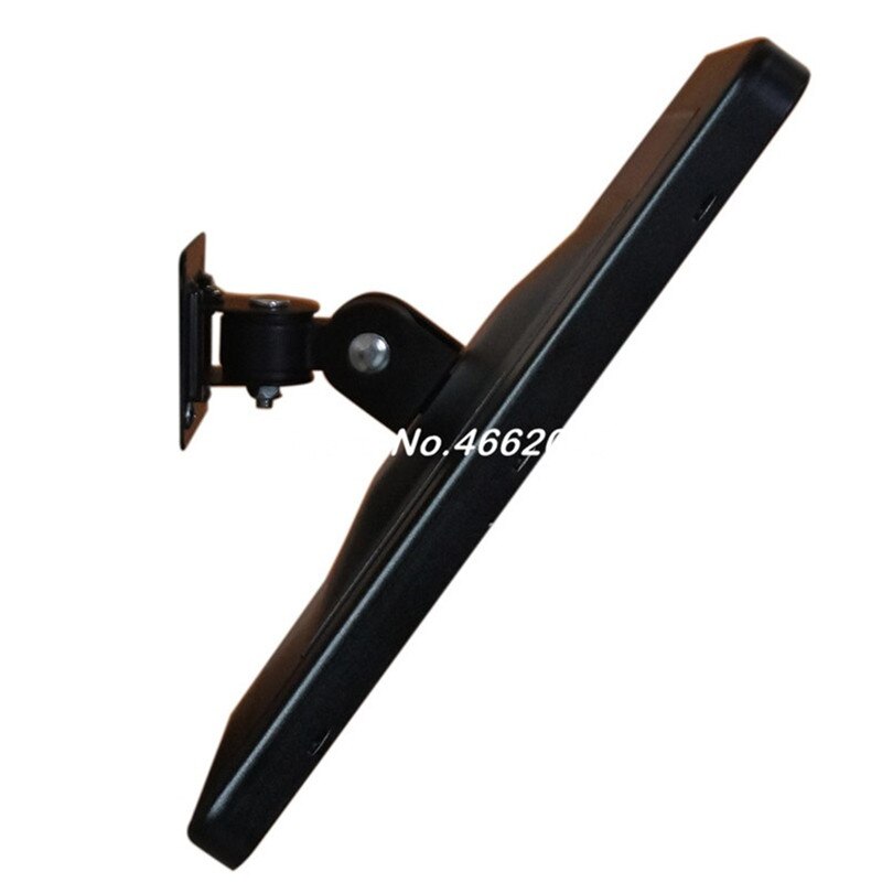 for iPad pro 12.9" security wall mount with anti-theft enclosure display lock holder mounting bracket support on shop hotel