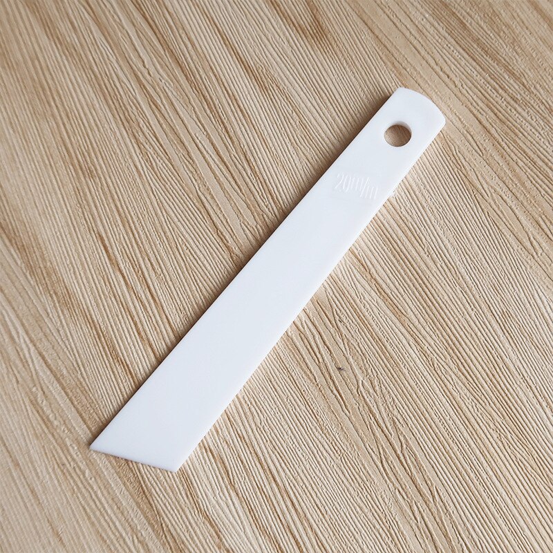 3PCs Leather craft Gumming Glue Gluing Tool Plastic Crafts Carving Leather DIY Handmade Plastic Gumming Board Smear Glue Tool