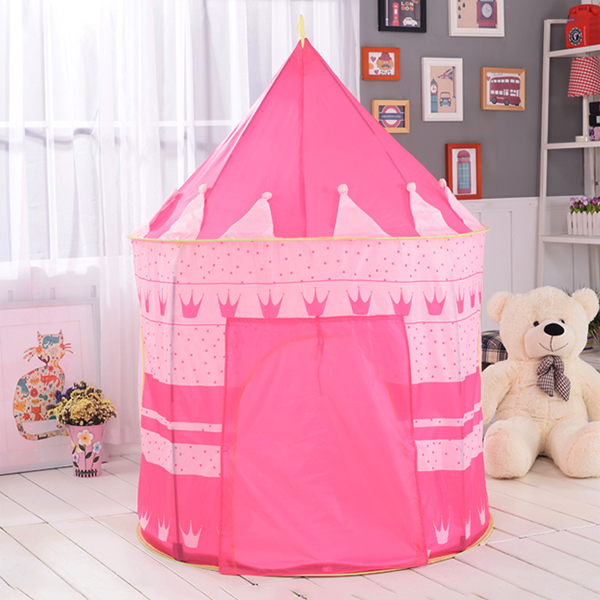 Draagbare Spelen Kinderen Tent Kinderen Indoor Outdoor Oceaan Ballenbad Vouwen Cubby Speelgoed Kasteel Enfant Kamer Huis Cadeau Voor Kinderen