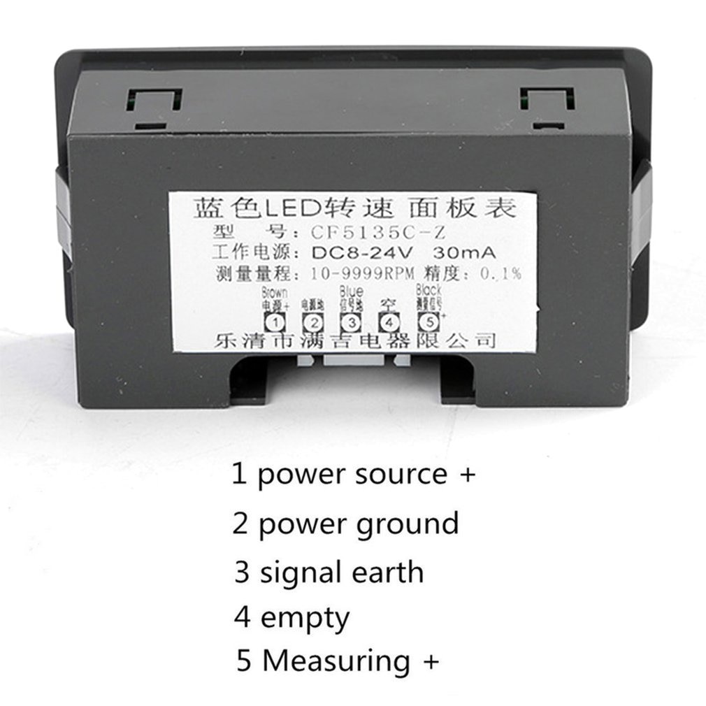 Optische toerentalmeter PCE-DT 63