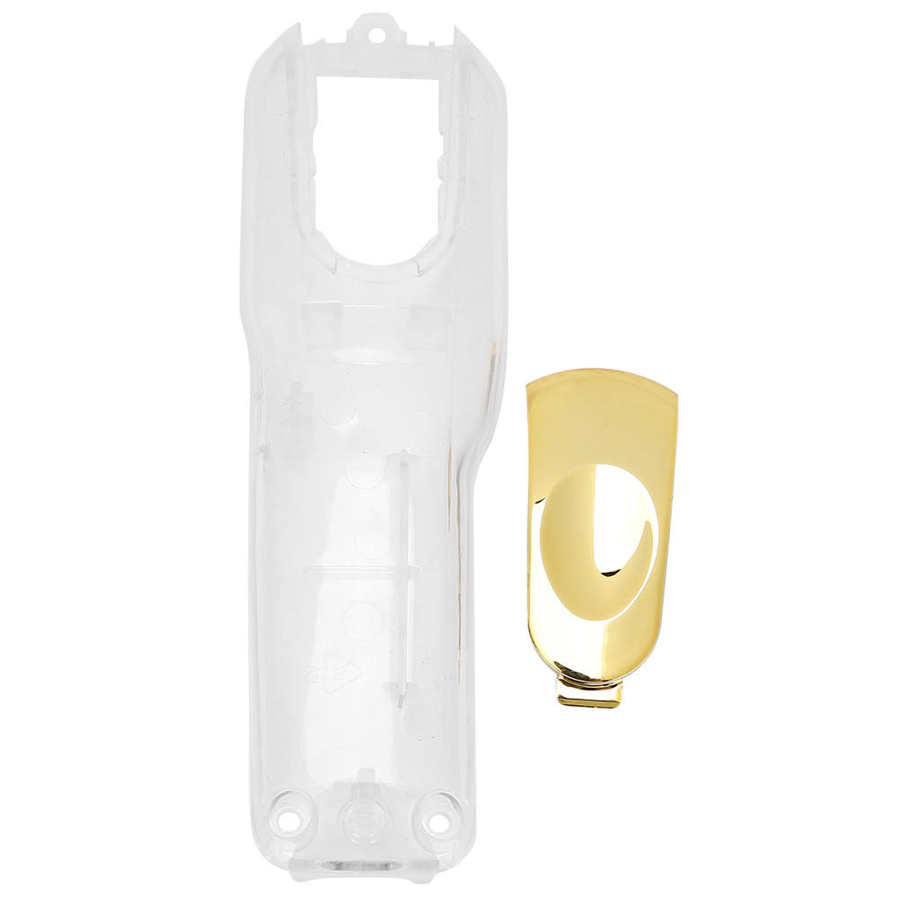 Electric Hair Cutter Trimmer Cover Shell for WAHL Hair Clipper Front Cover Replacement Cover Transparent 8148/8591: Goud