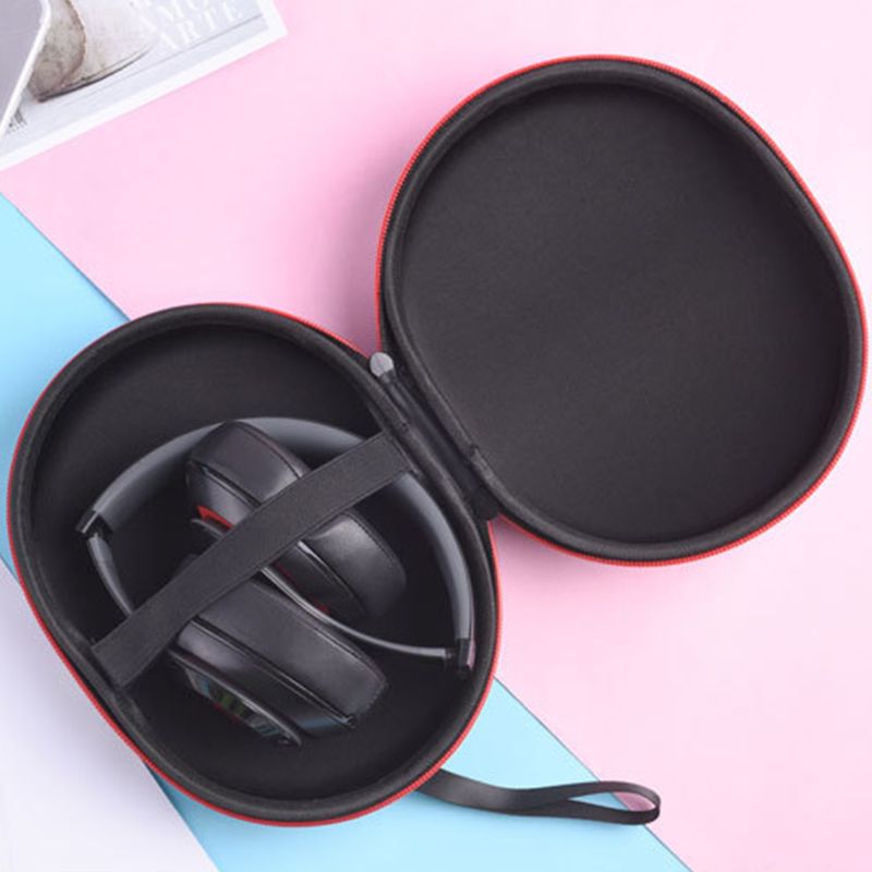 Hoofdtelefoon Hard Case Draagbare Opbergtas Carrying Box Voor Senn-Heiser HD4.20S 4.30 4.40 4.50BT/Momentum 2.0/Worden-Ats Pro Headset