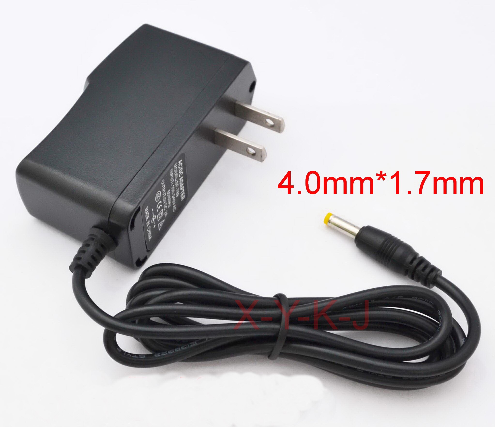 1pcs US plug AC / DC adapter 3V 4.5V 5V 6V 7.5V 8V 9V 10V 12V 15V 500mA 0.5A 1A 1000mA Switching power supply DC 4.0mm x 1.7mm