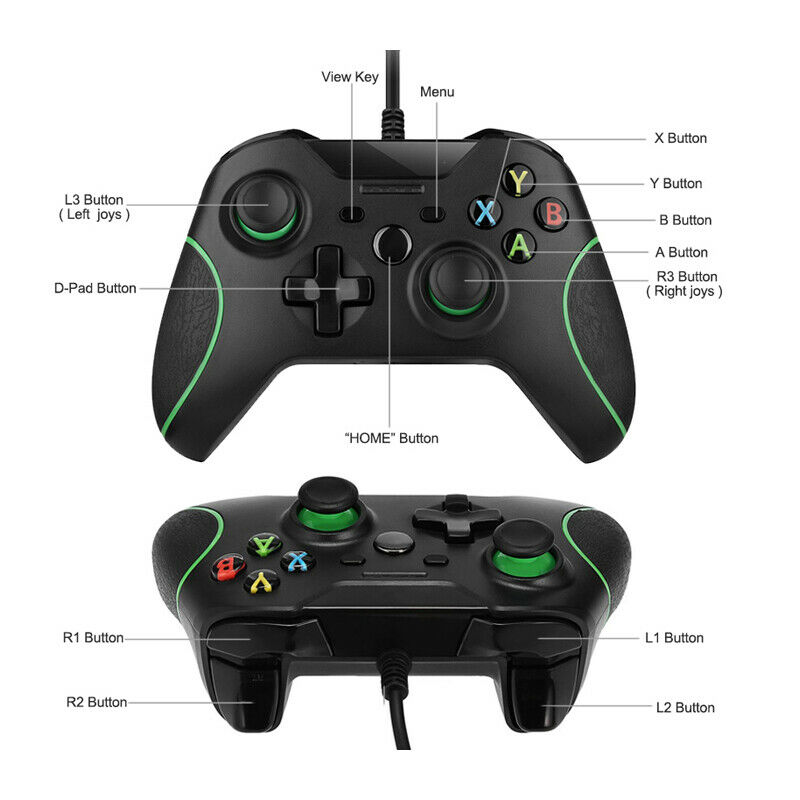 Usb Wired Consoles Voor Een Controller Gamepads Voor Een Slim Controle Pc Windows Joystick Controller Windows 7/8/10