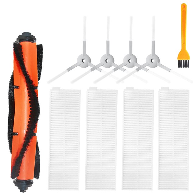 Spazzola Principale Di Ricambio Per ILIFE A7/A6: Set Con Spina, Silicone E ABS