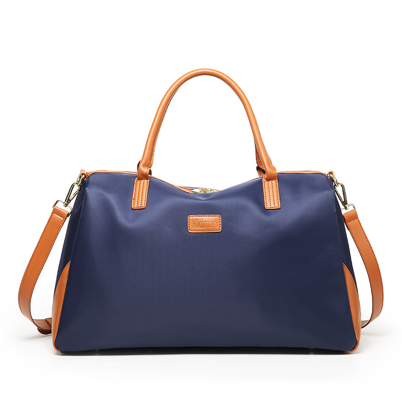 Borsa da viaggio di nuova moda gioco all'aperto di alta qualità impermeabile bagaglio a breve distanza Fitness sport spalla borsa a tracolla: blue