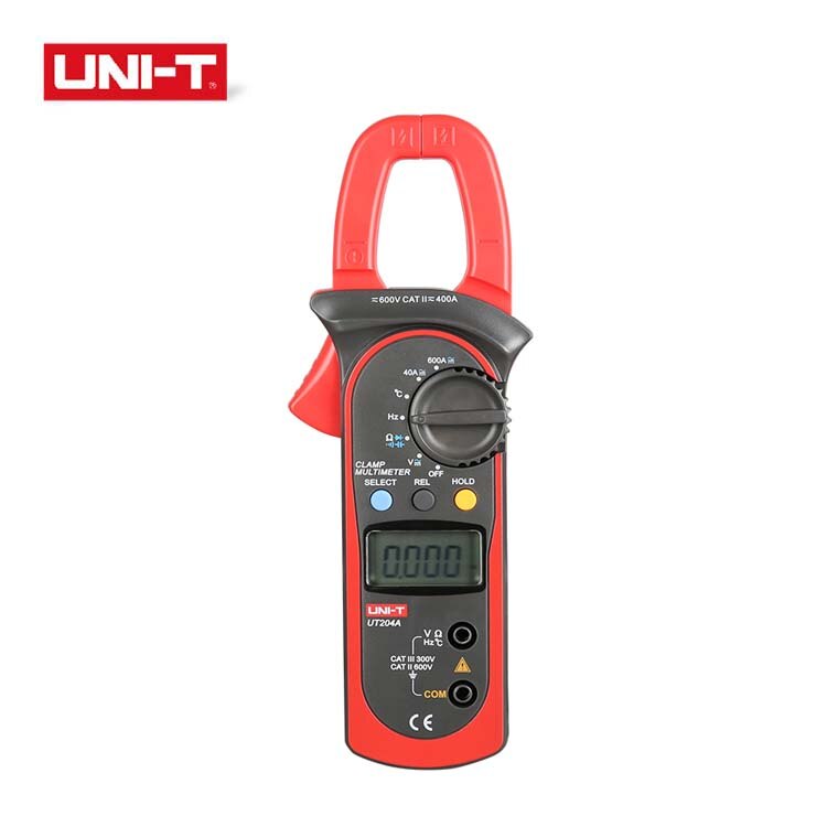 Digital Power Clamp Meters Uni-T UT204A Digital Clamp-on Meters Current Clamp Meter