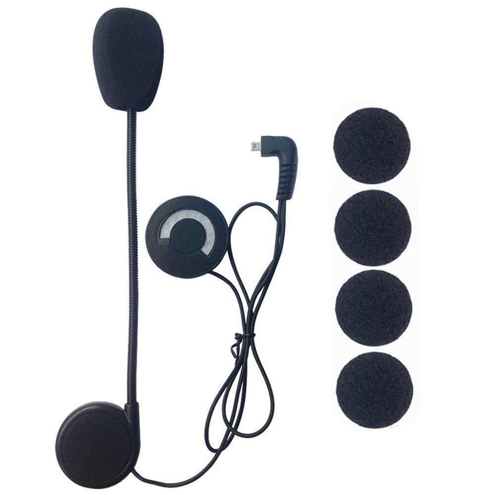 Helmet Intercom mini usd Earphone Microphone Motorcycle Helmet BT Intercom T-COM-02 FDCVB T-COMVB TCOM-SC COLO KIE Accessories