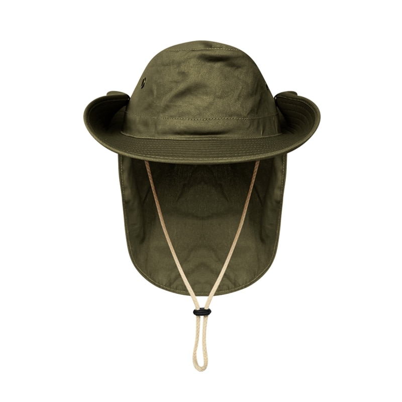 Touca com aba anti-suor para o ar livre, chapéu masculino e feminino para pescoço, acessórios de pesca com cinta de queixo roupas esportivas