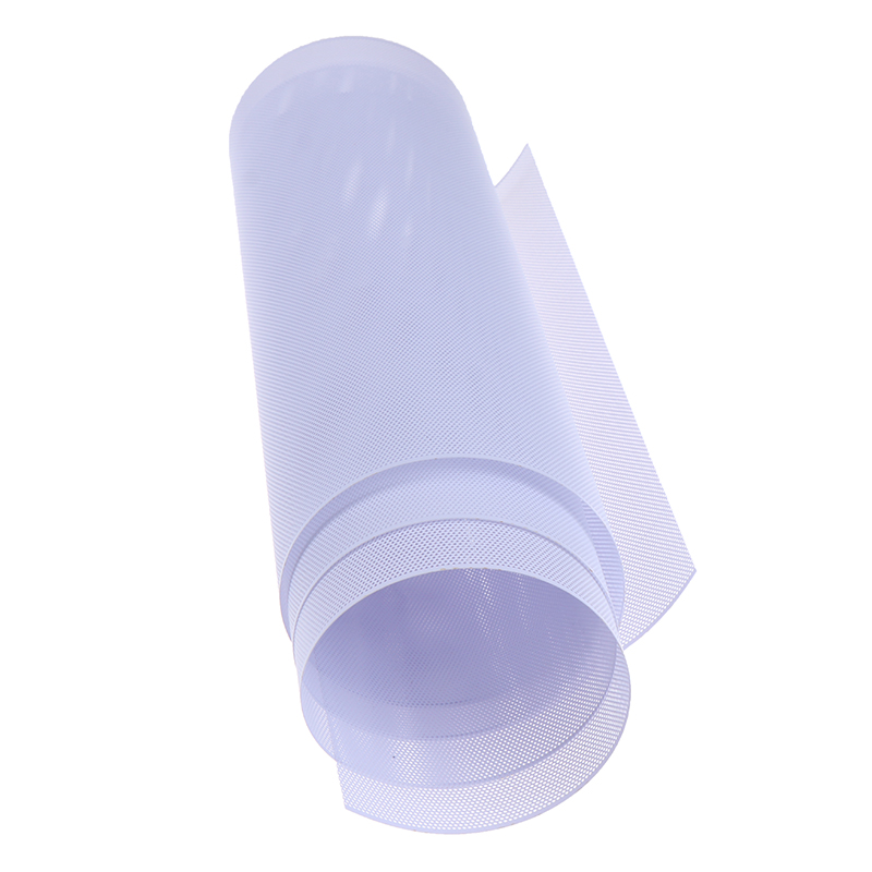 White Computer Mesh Case Fan Cooler PVC Dust Filter Case Dustproof Cover Chassis Dust Net Magnetic Strip 30 * 100cm: Default Title