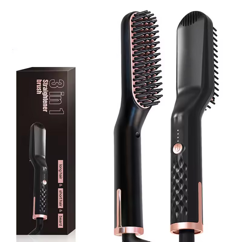 hair straightener Fast heating ceramic electric hair straightener multi-functional hair straightening tool
