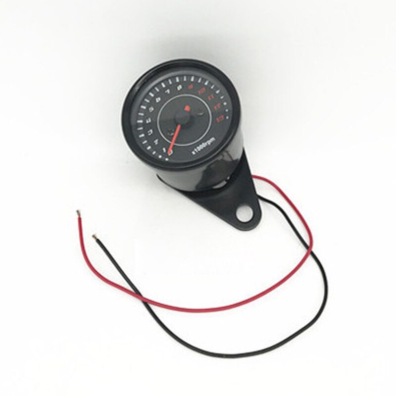 Gauge meter Motorcycle speedometer Motorbike Universal Retro Tachometer