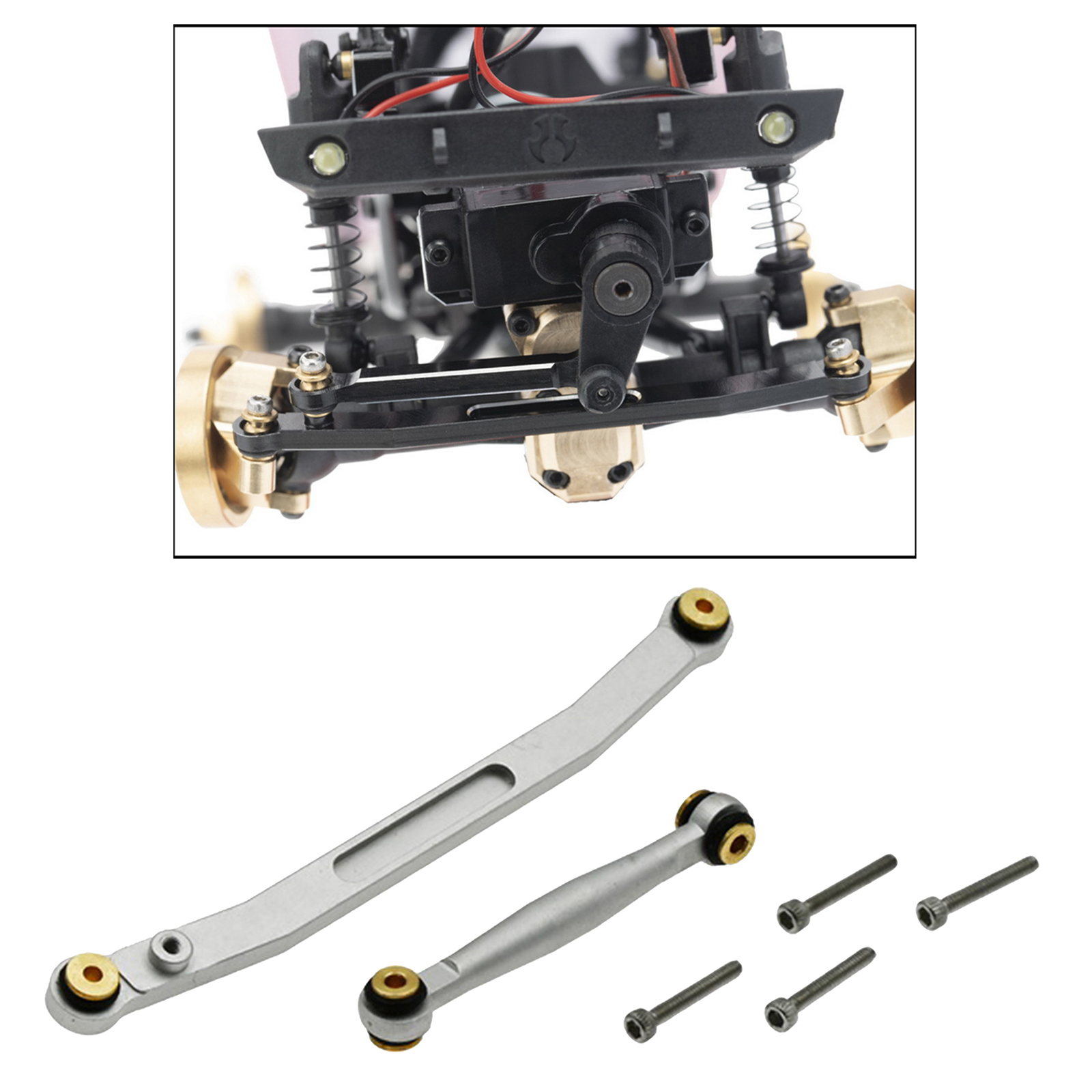 Tiranti tiranti tiranti tiranti tiranti per ricambi auto Axial SCX24 Axial 90081 RC