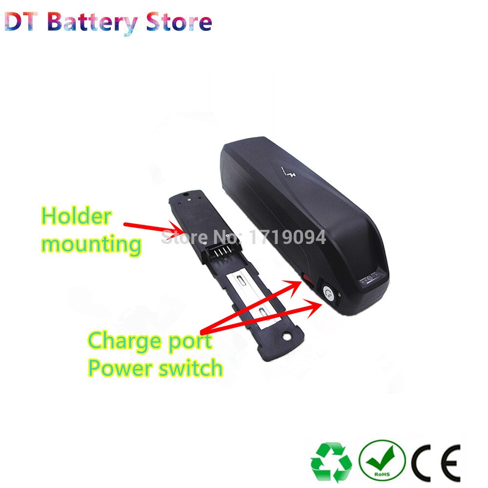 56 60 65 pcs 18650 cells Ebike Battery Box Solution Hailong 1-2 Hailong 2 Big Hailong Battery Case 36V 48V 52V Battery Box