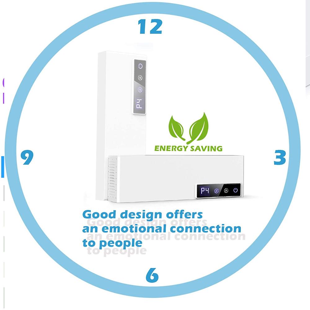 ANJUGE Newest Ozone Generator O3 air purifier household ozone generator kitchen toilet water USB car household ozone deodor