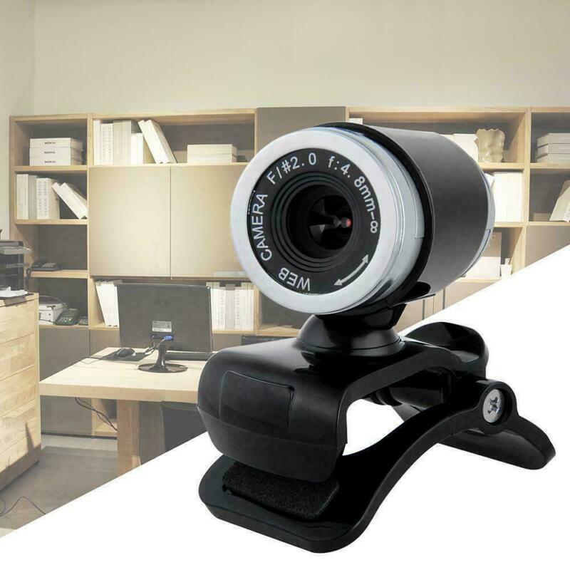 Webcam USB 12 Megapixel High Definition Camera Web Cam 360 Degree MIC Clip-on For Skype Computer With Mic PC Laptop Shop
