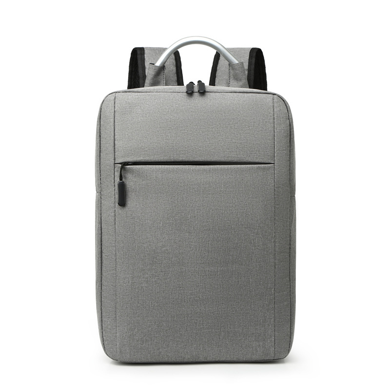 Männer Computer Rucksack USB Aufladen Rucksack Business Casual Reise Rucksack Laptop Tasche Student Schule Tasche Leinwand Rucksäcke Männer: NO USB 03