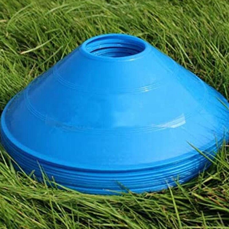 50 Pcs Disc Cones Agility Training Soccer Cones with Bag and Holder for Football Basketball Sports Field Cone Markers